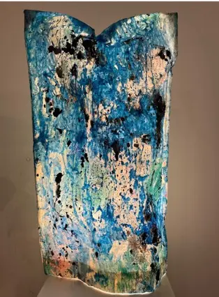 Luminous Womb_Turquoise Tempest_2023